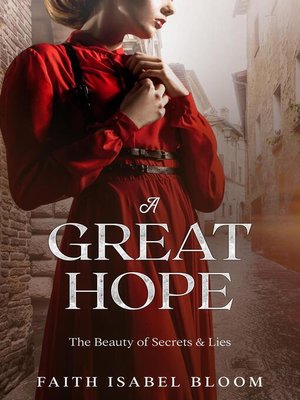 cover image of A Great Hope